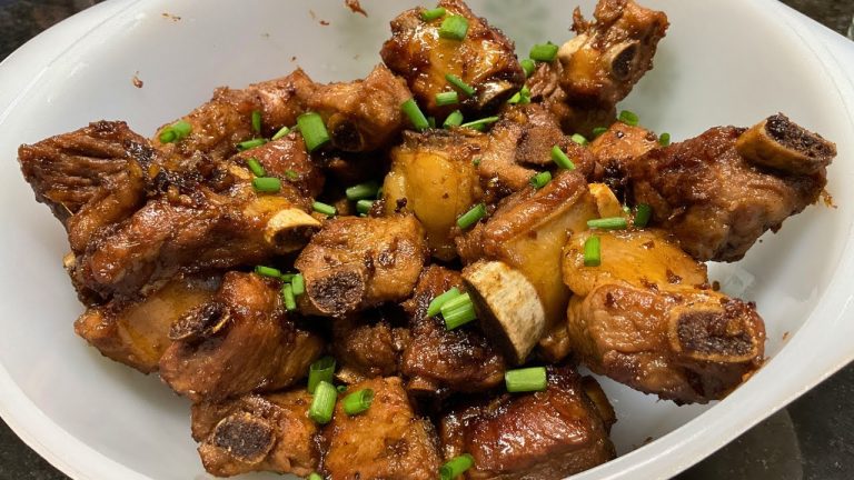 How to Cook Pork Spare Ribs? Try this Easy Pork Spare Ribs Recipe – Chinese Style