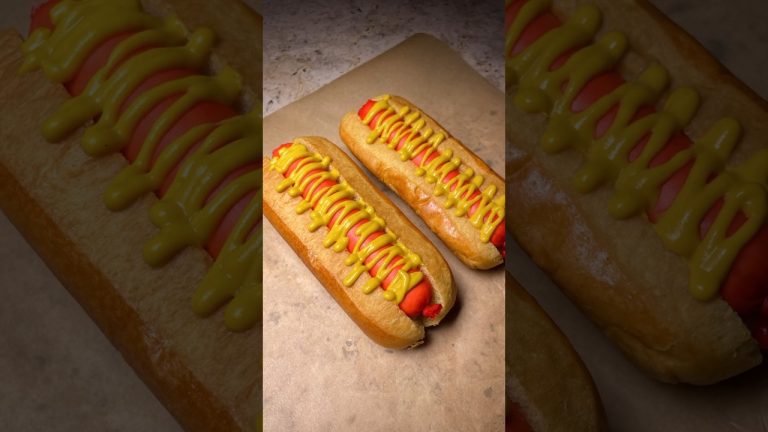 Hot Dogs made of FISH? #seafood #hotdog #fishrecipe #sausage