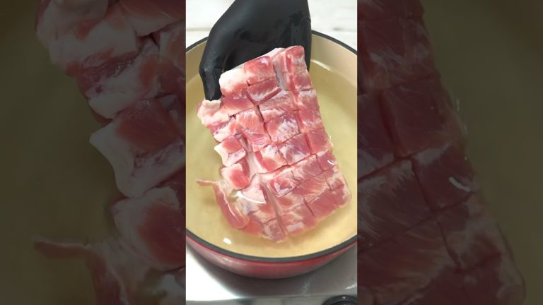 Si tienes un pedazo de chicharrón en casa…