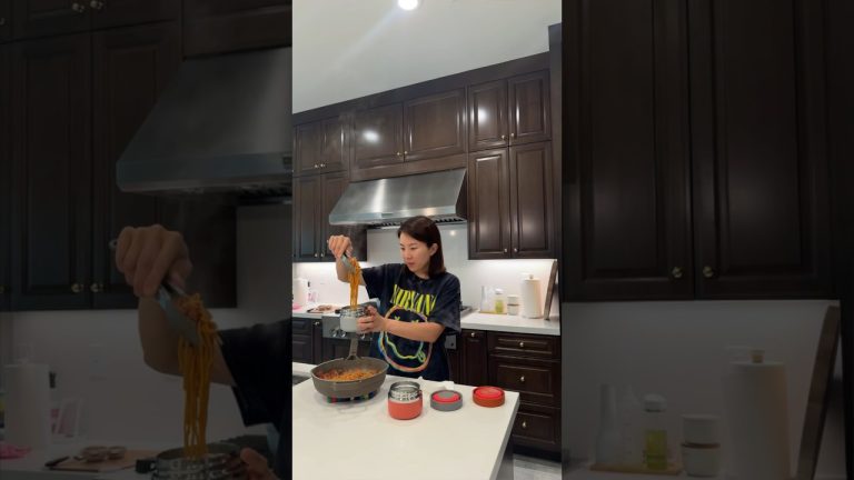 나폴리탄스파게티 도시락✨