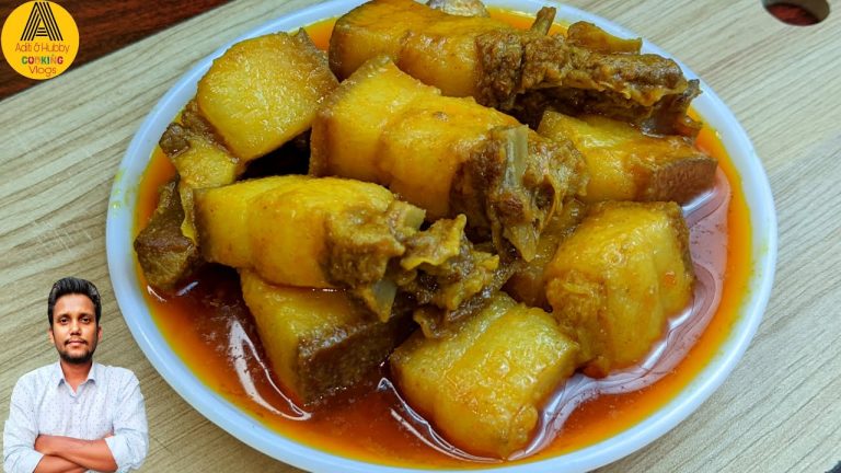 Bachelors Can Impress Their Friends Making This Easy Pork Curry Recipe | Tasty Pork Gravy Recipe