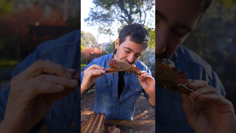 Se viene el FINDE y está para romperse un Costillar Laqueado 🔥