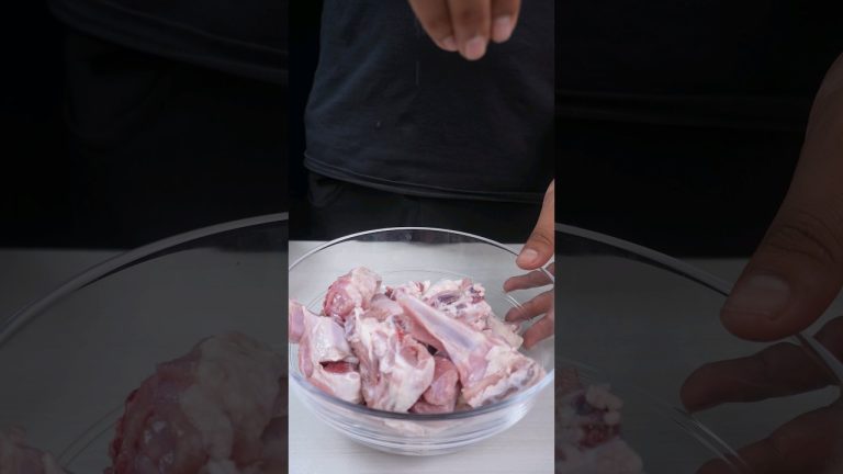 Mutton Curry Recipe Asmr #shorts