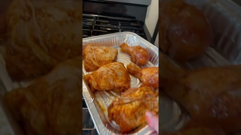 Pollo #food #foryou #cookingshorts #parati #recipe #cookingtutorials #foodie #sabroso #shorts