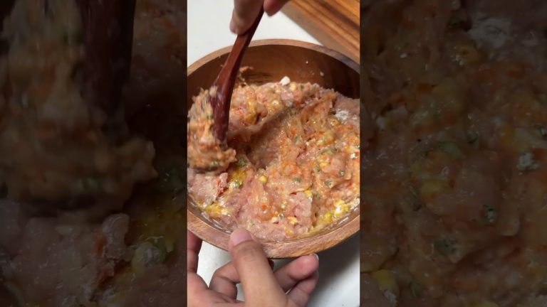 CHICKEN SEAWEED ROLLS #recipe #easyrecipe #shorts