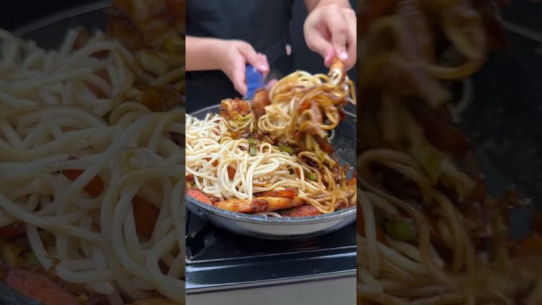 🔥🍜cook pasta easy and delicious😋💯#yummy#streetfood💚#asmr#recipe💐#tastyfood🔥#cooking✌️#youtube#food