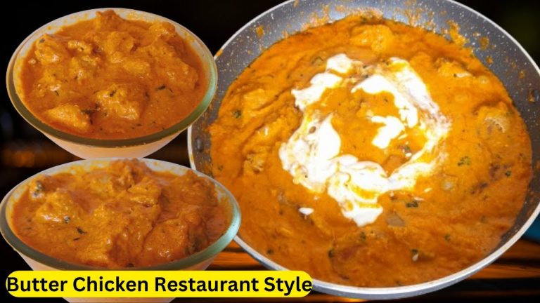 Best Butter Chicken Recipe | Restaurant Style Butter Chicken | How To Make Butter Chicken At Home