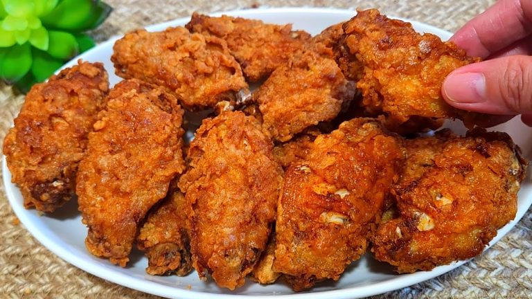 The Best Fried Chicken Wings You'll Ever Make!!! You will be addicted!!! 🔥😲| 2 RECIPES