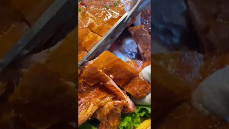 You will love to eat this crispy meat #meat #steak