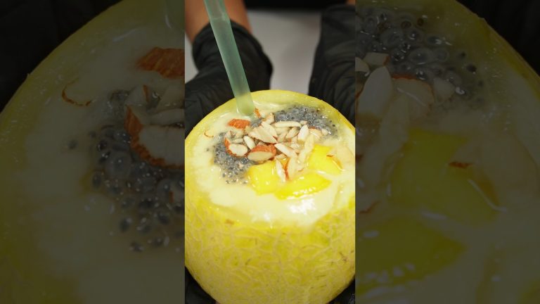Muskmelon juice asmr #asmr #milkshake #youtubeshorts #trending #asmrsounds #viral #asmrfood #drink