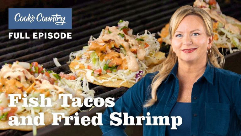 How to Make Fish Tacos and Crispy Fried Shrimp | Cook’s Country Full Episode (S16 E2)