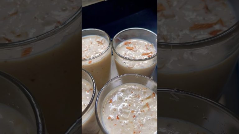 No sugar oats and banana smoothie #weightloss #oats#banana #smoothie #breakfast ideas