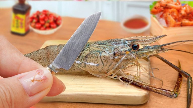 Catch & Cook Shrimp With Watermelon Traps🍉🦞1000+  Special Seafood Recipes ✨Pocket Cooks