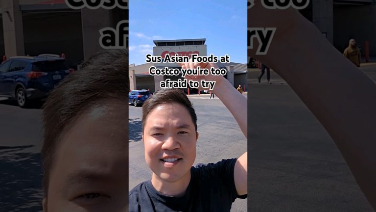 Sus Asian Foods at Costco you're too afraid to try – cake seasoned with chicken meat floss