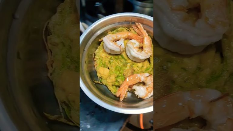 #แกงส้มชะอมกุ้ง #Hotsoupsoup  #seafood #streetfood #foodchannel #foodtruck #cooking  #eating #Thai