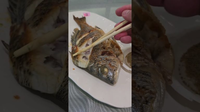 梧棲漁港現流現吃 #海鮮  #料理 #seafood