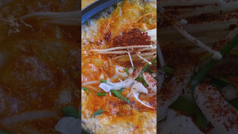 Original Kimchi Jjigae Recipe | South Korea #recipe #originalrecipe #southkorea #kimchi