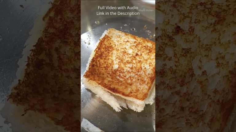 Bread Toast | Simple Milk Toast Bread Recipe | Bread, Butter, Honey, Milk | Mayus Kitchen