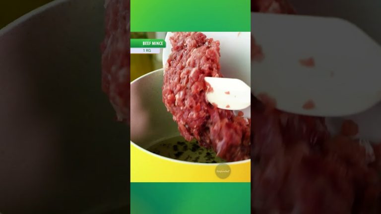 How to make Beef Keema Pulao 😋  #shorts #food #foryou #SooperChef