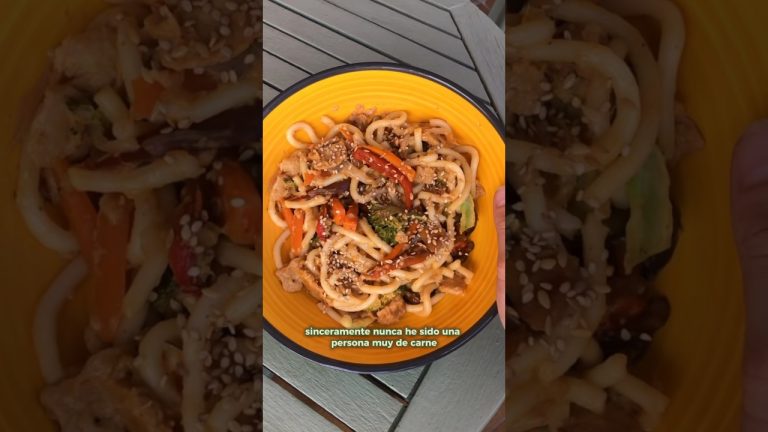 Esta Receta FÁCIL y VEGANA te va a Encantar😏