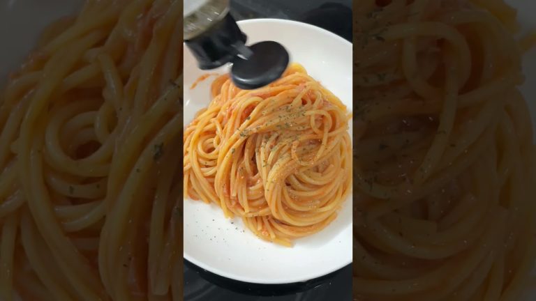 Spaghetti Cua Sốt Cà-rem Cà Chua Rất Đơn Giản