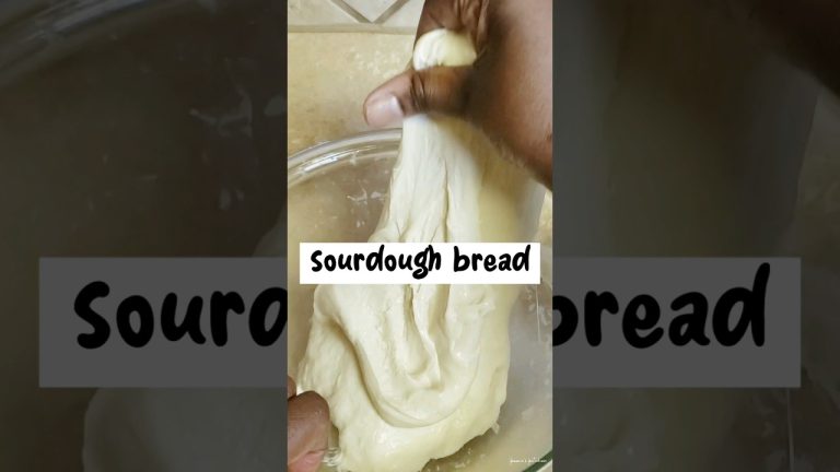 SOURDOUGH for FAMILY DINNER. #sourdoughbread #homemadebread