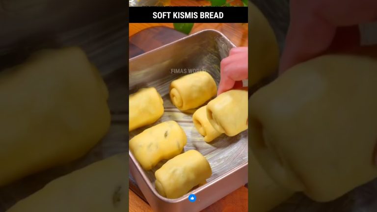 কিশমিশ পাউরুটি রেসিপি #recipe #breadrecipe #homemadebread #viral #shorts #shortsfeed