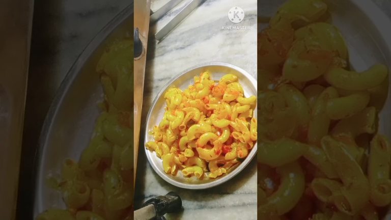 मैकरोनी मसालादार #shortvideo#shorts #macaronirecipe