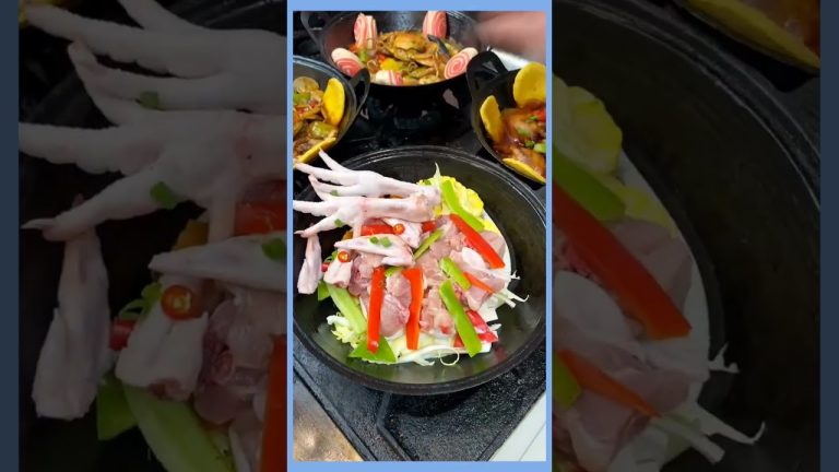 ASMR Village cooking so yummy spicy chicken recipe delicious chicken curry recipe