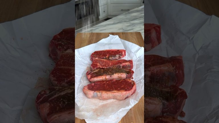 Steak with Mushroom Blue Cheese Sauce Recipe