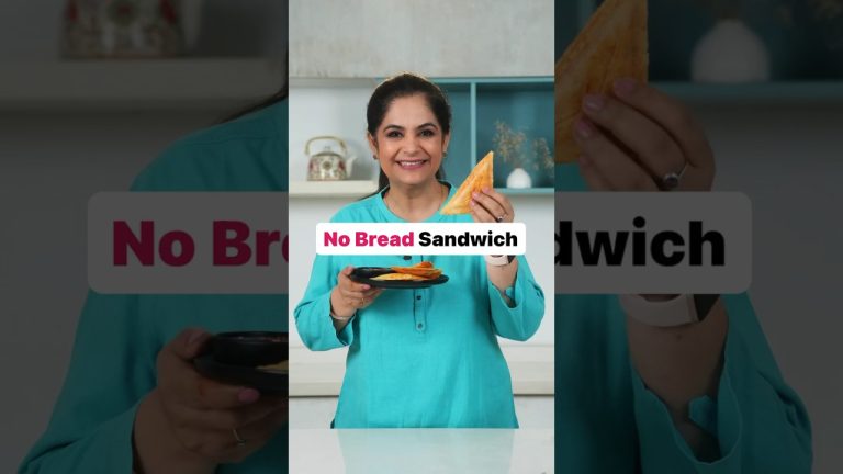 No Bread Potato Sandwich  | #Shorts I Pankaj  Bhadouria