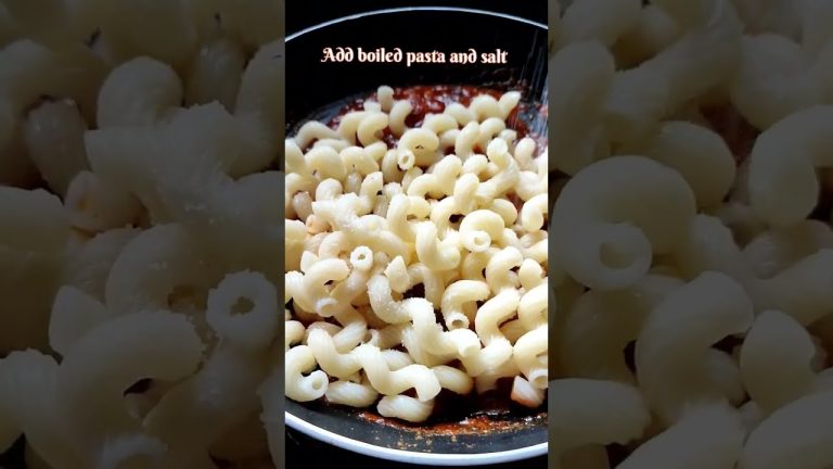 Red sauce pasta 🍝 easy to make red pasta recipe #shorts #viralshorts #pastarecipe