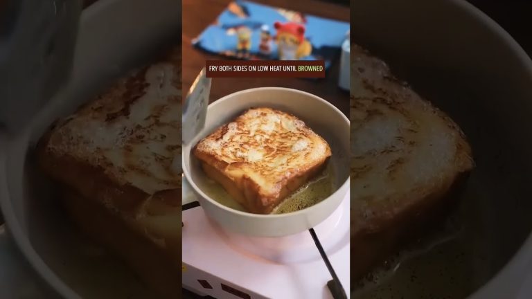 Viral Bread Recipe 🥪 #shorts #breadrecipe #youtubeshorts #cookcookgouma