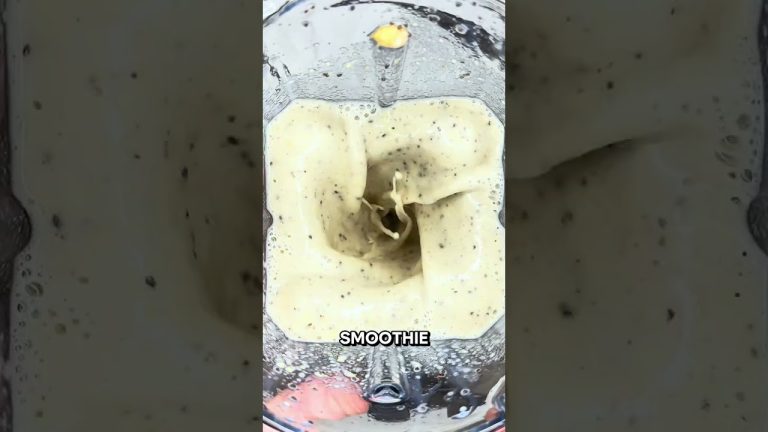 #riccetta #frullato #banana #arachidi #cannella