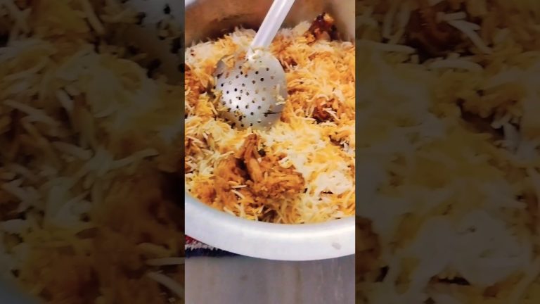 Chicken Dum Biryani Recipe #trending #ytshorts #chickendumbiryani #teluguvloger #vantalu
