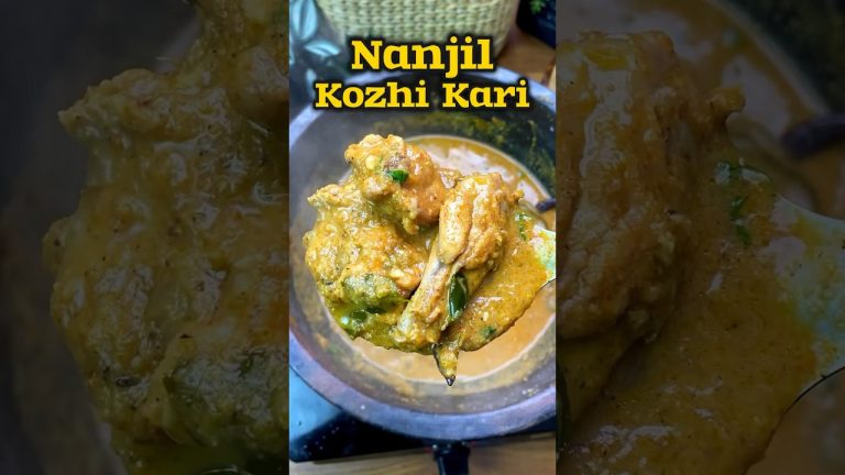 🐔🍗நாஞ்சில் கோழி கறி 😋👌| Nanjil Kozhi Kari recipe😋👌#shorts #chicken