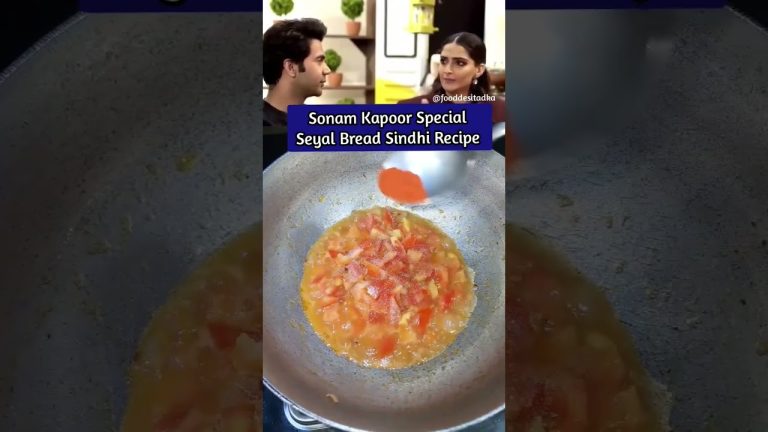 Sonam Kapoor Special seyal bread recipe #fooddesitadka #breadrecipe #homemade #yummy #recipe #tasty