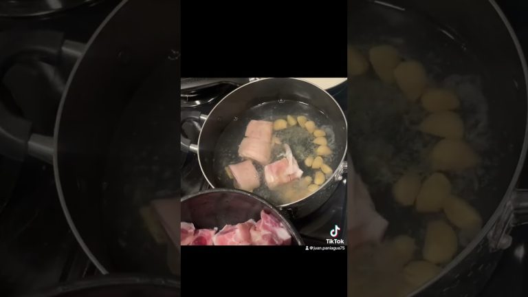 Chinese Braised Pig’s Feet Recipe! 🐖🍽️🧂