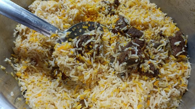 Beef Pulao Recipe | Eid-ul-Adha special beef pulao recipe | Idris Hotel wala pulao at home