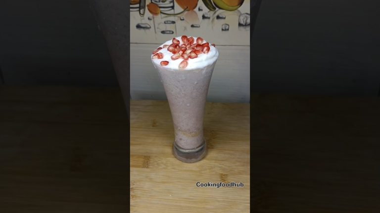Pomegranate Milkshake#shortsfeed#trendingshorts#viral#shorts#foryou#fyp#fy#new#summer#pomegranate