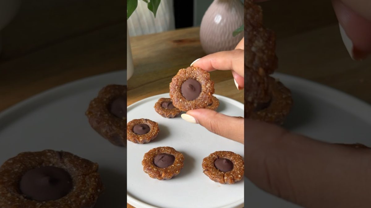 NUT BITES |Ep26-Healthy Dessert Series #healthydesserts #recipe #chocolate #dessert #healthyfood