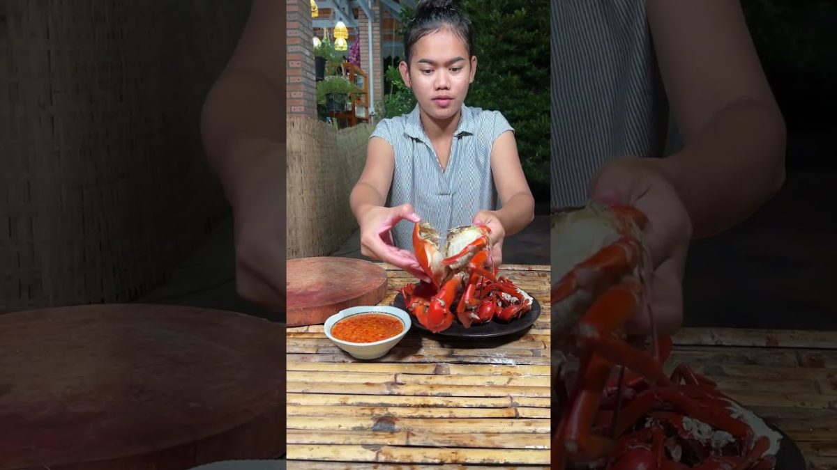 Cooking Huge Mud Crabs with Coconut Juice #CookingMudCrab #coconutjuice #CookMudCrab