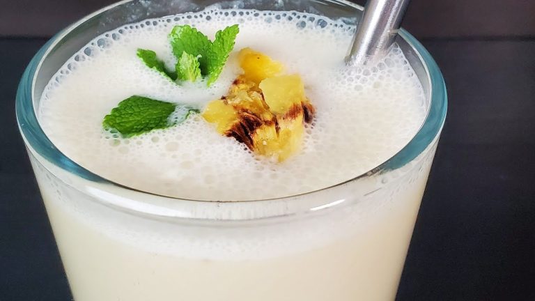Pineapple Lassi | Pineapple Smoothie – HC #shorts