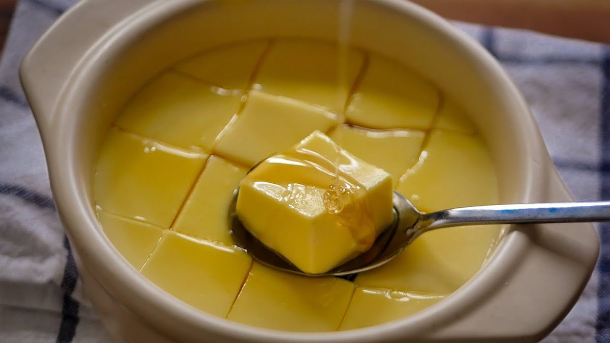 Egg and Milk ONLY~ 2-Ingredient Egg Custard Recipe