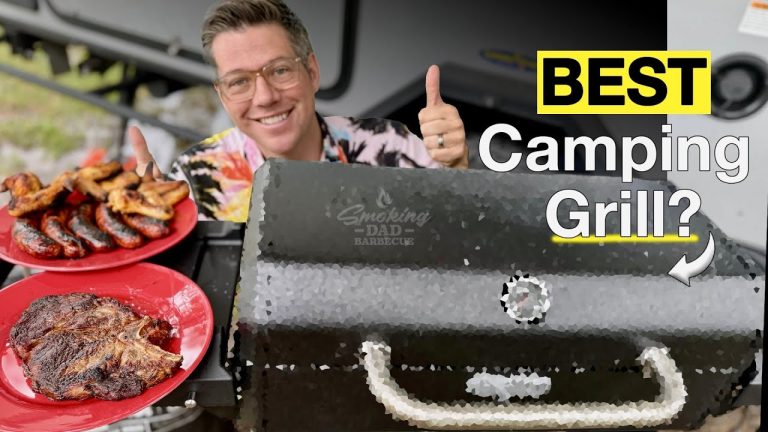 The Portable Masterbuilt Charcoal Grill SOLVES A BIG Problem (Memphis In May Trip)