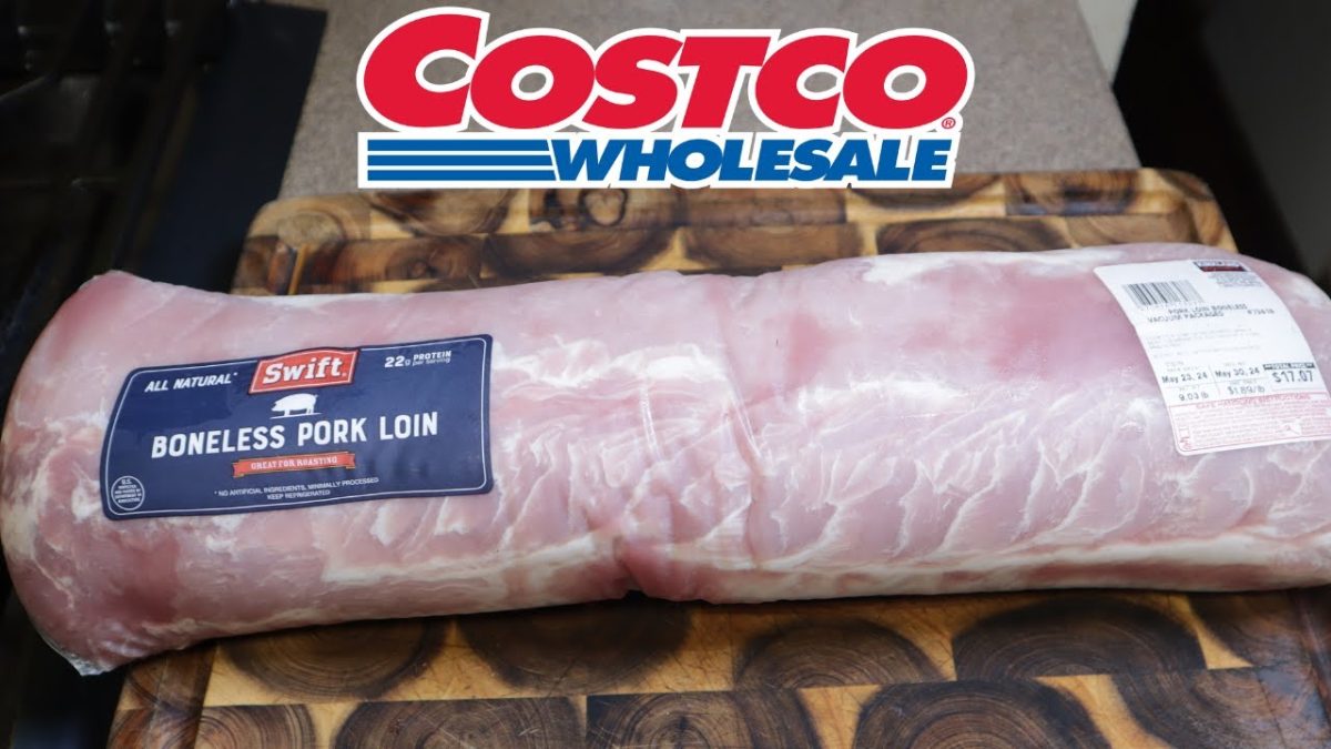Costco pork loin cooked five ways!!!!