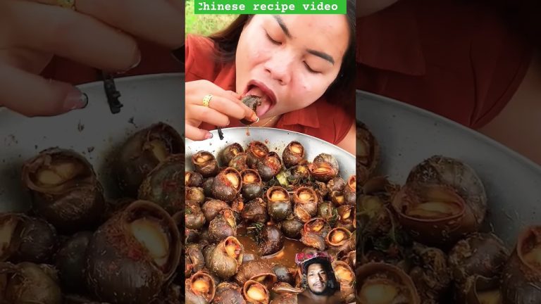 Chinese recipe video #chineserecipe #seafood #food #eatingspicyfood