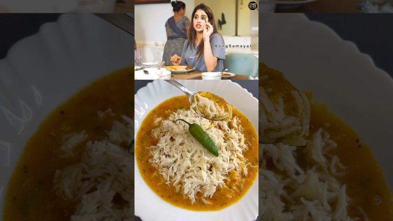 Janhvi Kapoor’s Favourite Gujarati Dal Recipe| #janhvikapoor #curlytales #shorts