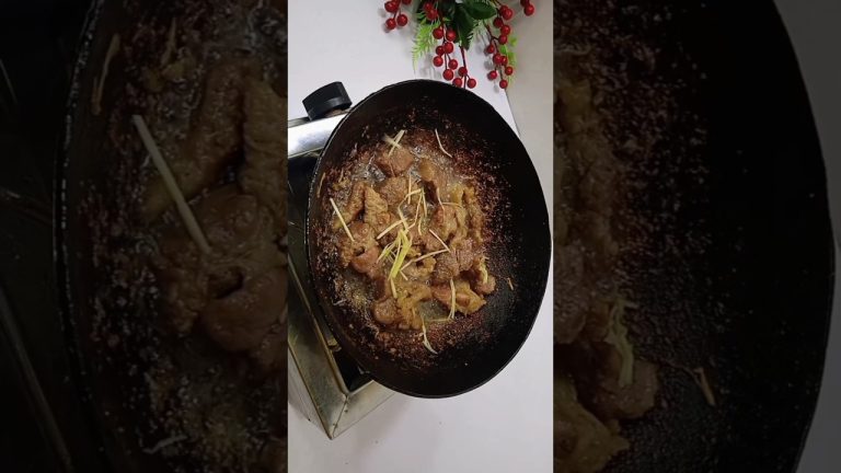Namkeen Gosht #recipes #youtubeshorts