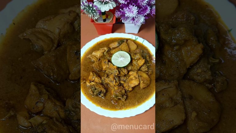 হ য ব র ল চিকেন 🤤😋 | hojoborolo chicken recipe | #ytshorts #chiken #viral